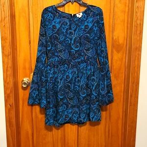Paisley Tunic Dress